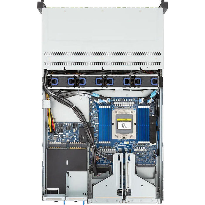 Gigabyte Barebone R263-Z36-Acj1 Rev. 3.X Rack Server 2u Single Socket Sp5 6nr263z36dr000acj1