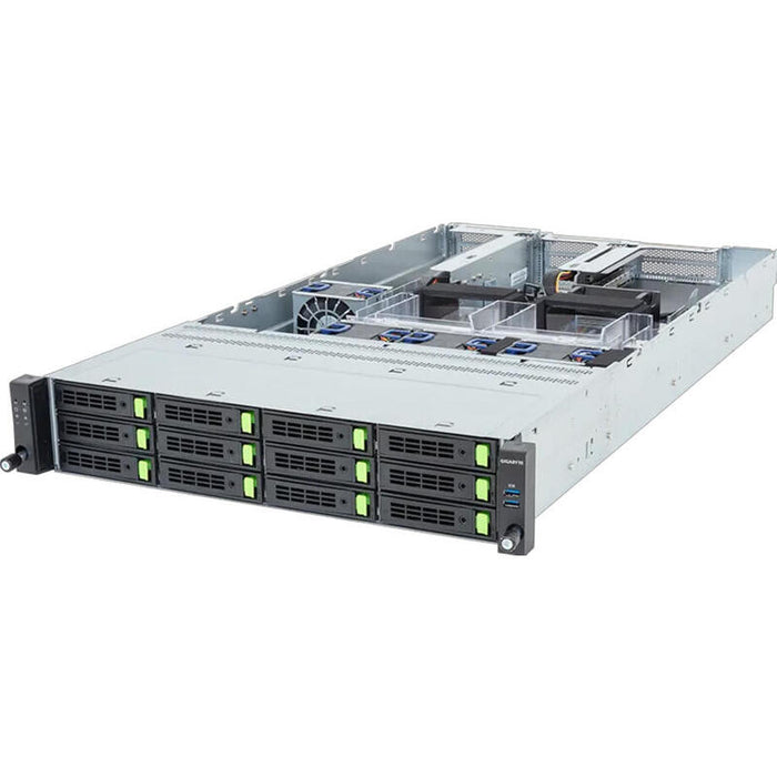Gigabyte Barebone R263-Zg0-Aal2 (Rev. 3.X) Rack Server 2u Single Socket Sp5 6nr263zg0dr000acl2
