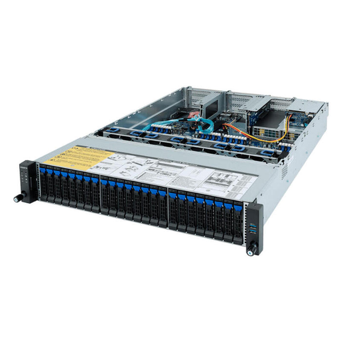 Gigabyte Barebone R282-Z91 (Rev. A00) 2u Dual Socket Sp3