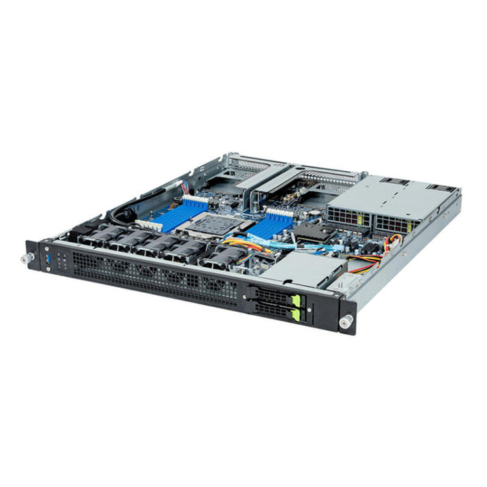 Gigabyte E163-Z30 (Rev. Aab1) Rack Server 1u Single Socket Sp5 E163-Z30-Aab1