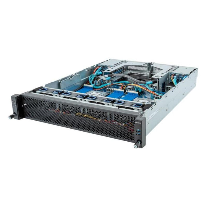 Gigabyte E283-Z90 Rev. Aad1 Rack Server 2u Dual Socket Sp5 E283-Z90-Aad1