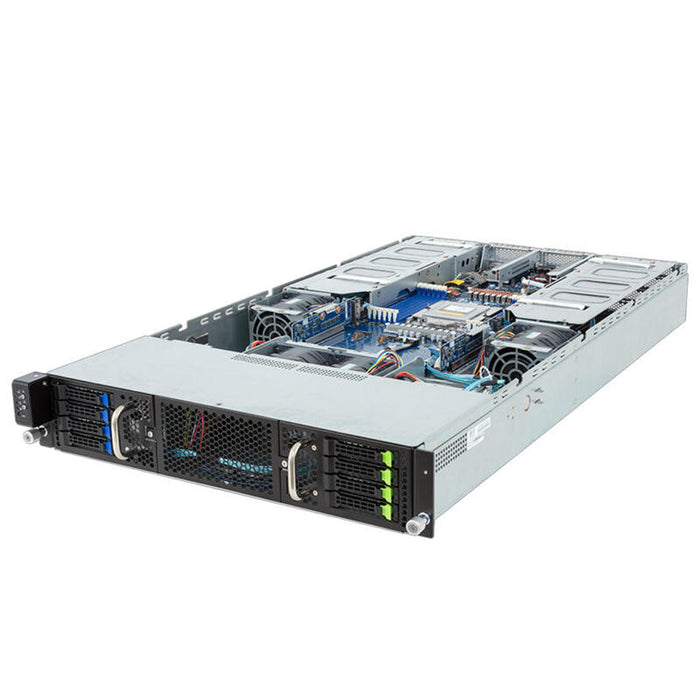 Gigabyte G293-Z23-Aam1 (Rev. 3.X) Rack Server 2u Single Socket Sp5