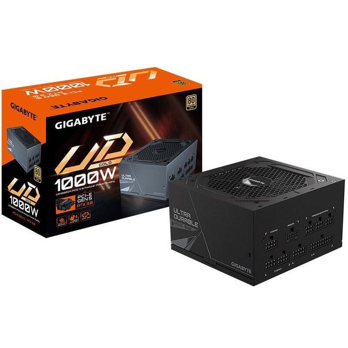Gigabyte Gp-Ud1000gm Pg5 V2 Unidad De Fuente De Alimentación 1000 W 20+4 Pin Atx Atx Negro