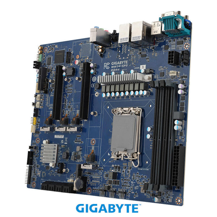 Gigabyte Placa Base Mw34-Sp0 Rev.1.0 Atx Socket 1700 Ddr4-Only Single