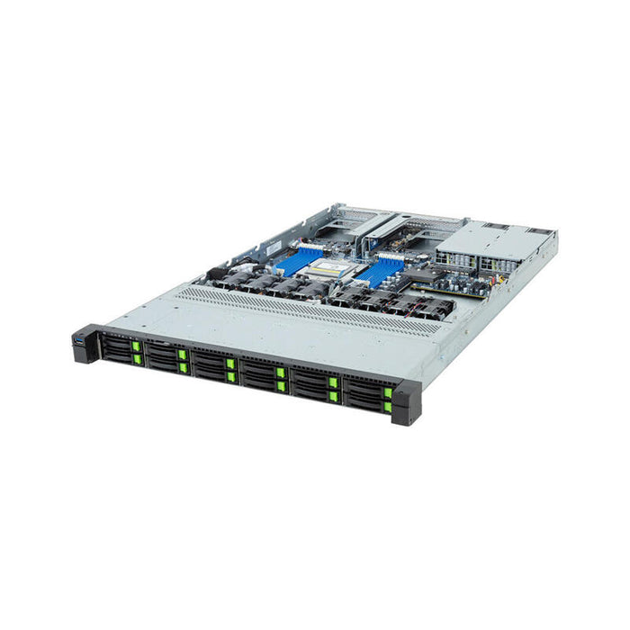 Gigabyte R163-Z35-Aah1 Rev. 3.X Rack Server 1u Single Socket Sp5 6nr163z35dr000ach10