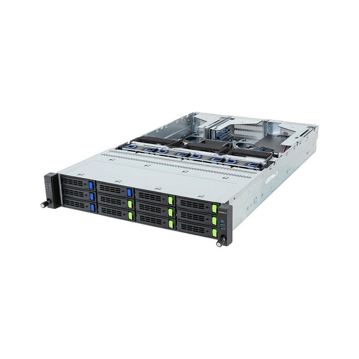 Gigabyte R263-Z35-Aaf1 (Rev. 3.X) Rack Server 2u Single Socket Sp5 6nr263z35dr000acf1