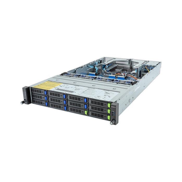 Gigabyte R283-Z91-Acv1 (Rev. 3.X) Rack Server 2u Dual Socket Sp5 6nr283z91dr000acv1