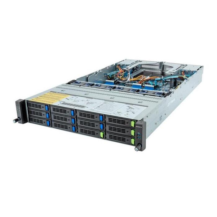Gigabyte R283-Z93 Rev. Aal1 Rack Server 2u Dual Socket Sp5 R283-Z93-Aaf1