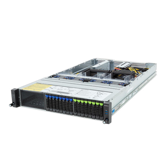 Gigabyte R283-Zf1-Aal1 (Rev. 3.X) Rack Server 2u Dual Socket Sp5