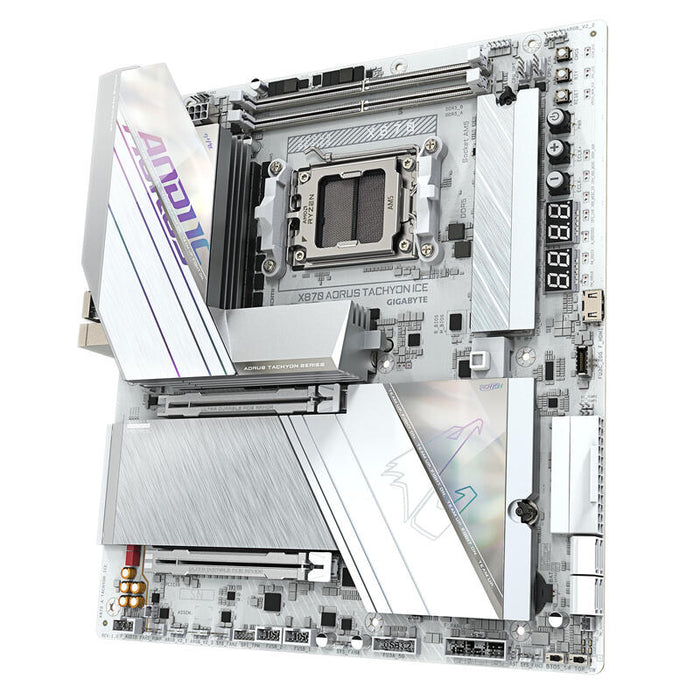 Gigabyte X870 A Tachyon Ice Am5 Atx Mb