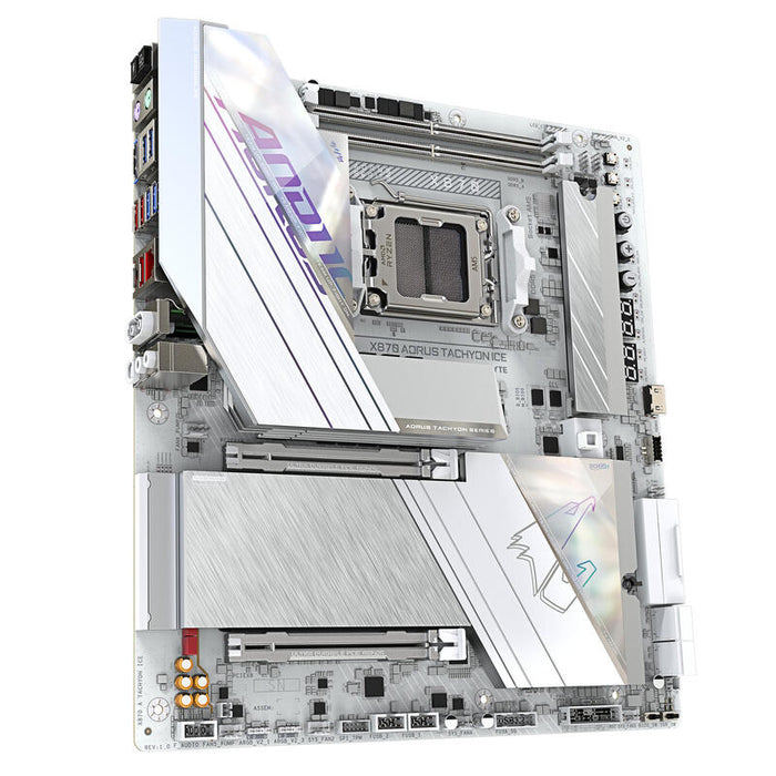 Gigabyte X870 A Tachyon Ice Am5 Atx Mb