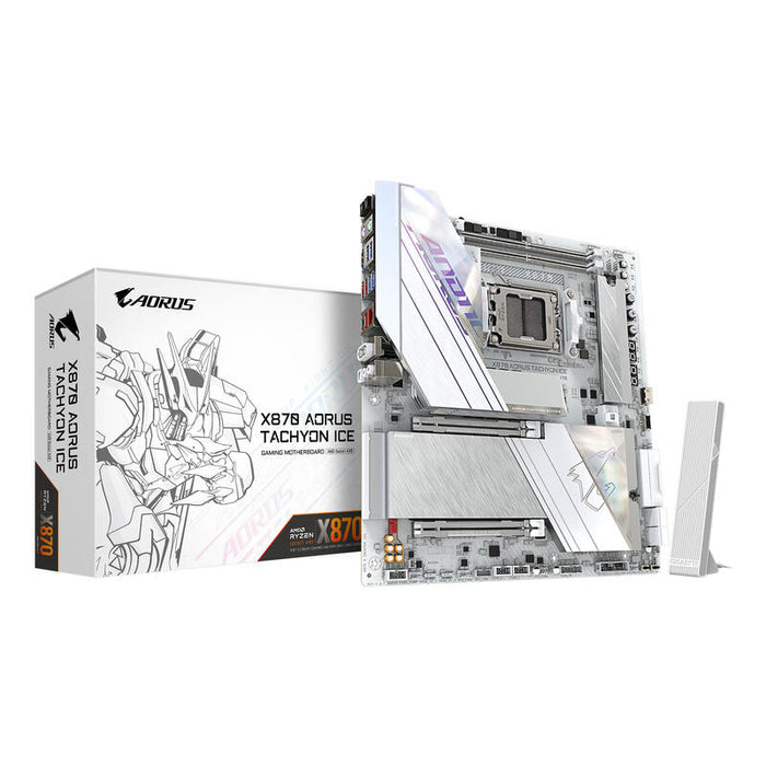 Gigabyte X870 A Tachyon Ice Am5 Atx Mb