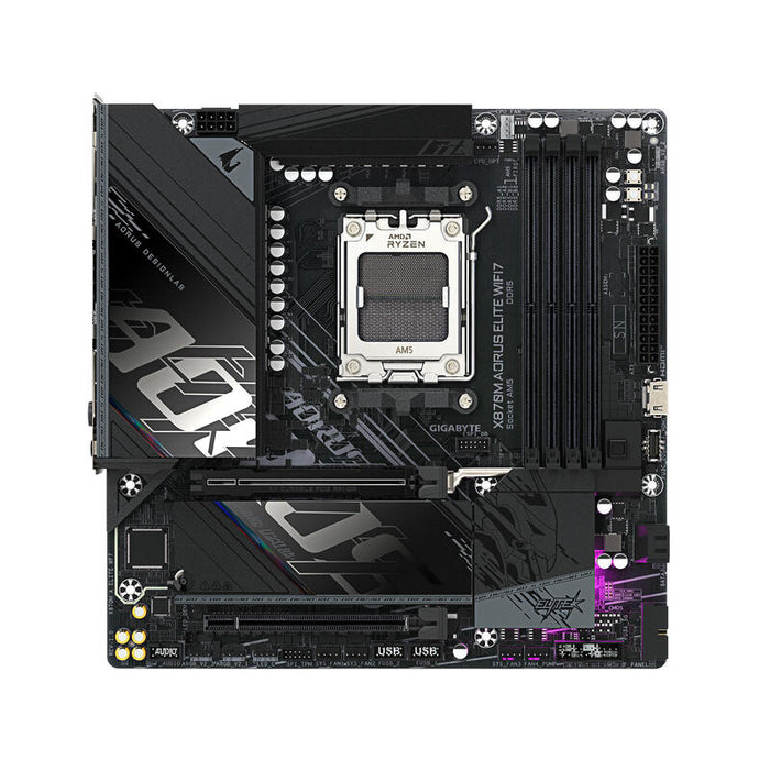 Gigabyte X870m A Elite Wf7 Am5 1xhdmi