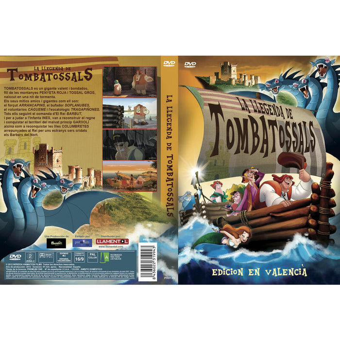 Gigantes  Tombatossals Val