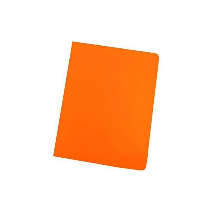 Gio Subcarpeta Simple Cartulina Naranja Intenso Folio 250gr -50u-