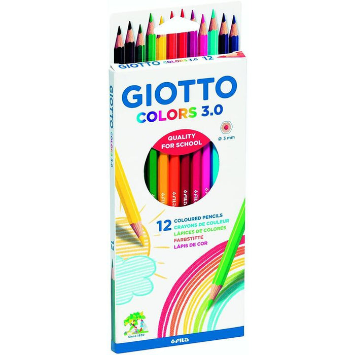 Giotto Lápices De Colores Colors 3.0 Estuche De 12
