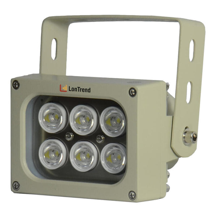 Global Ltia07-W15-U Foco De 6 Leds Luz Blanca 15m 120º 220vac Ip66 Nema 4x