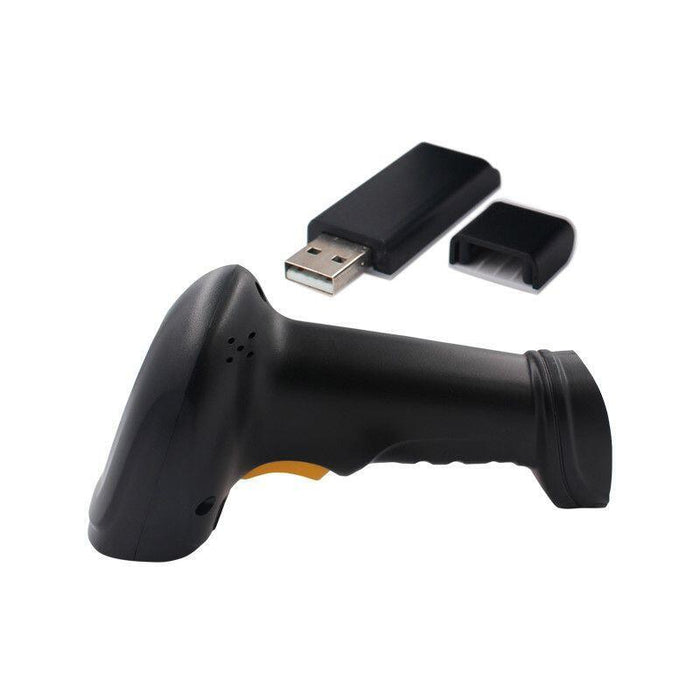 Globbaltec Scanner Codigos Barras 1d Fast Speed Wireless 2,4g Con Soporte