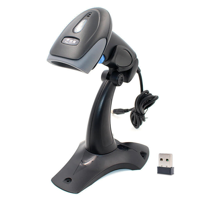 Globbaltec Scanner Codigos Barras 2d Fast Speed Bluetooth Y Usb Con Soporte