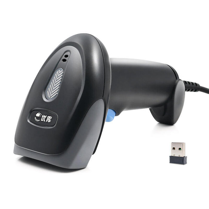 Globbaltec Scanner Codigos Barras 2d Fast Speed Bluetooth Y Usb Con Soporte