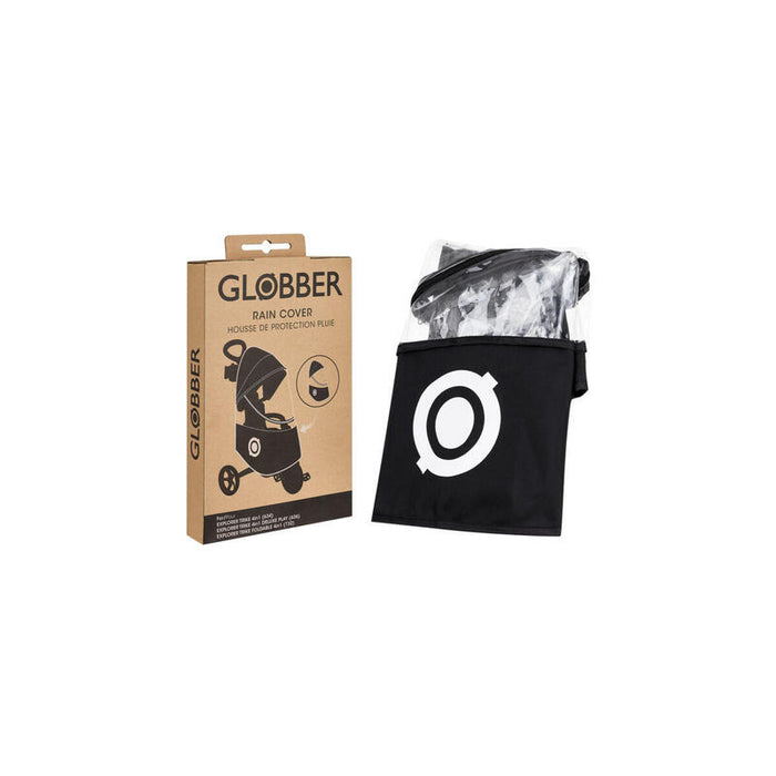 Globber Explorer Trike Regenschutz (Negro/Transparente) 536-004-2