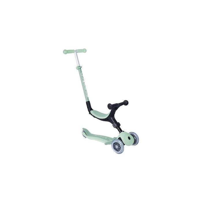 Globber Go-Up Plegable Más Eco, Scooter Verde Claro 694-505