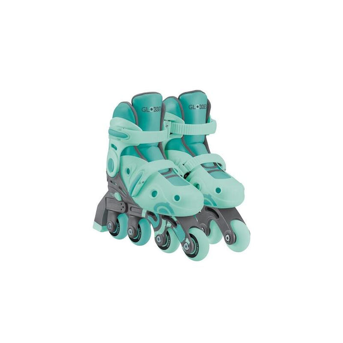 Globber Learning Skates 2 En 1 Gr. 26-29, Patines En Línea Menta 780-206
