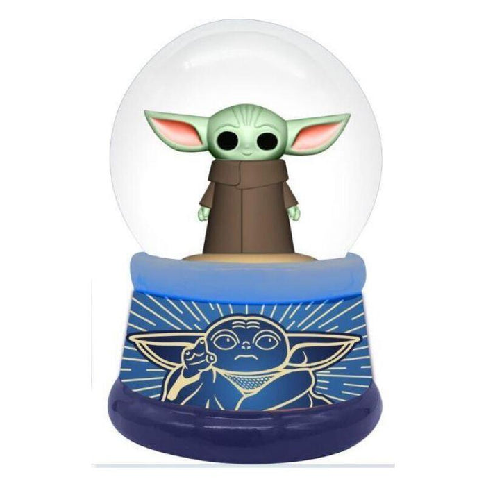 Globo Nieve Grogu