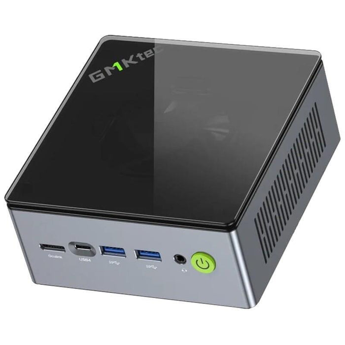 Gmktec Nucbox M7 Amd Ryzen 7 Pro 6850h/16gb Ddr5/512gb Ssd/Windows 11 Pro Plata - Mini Pc