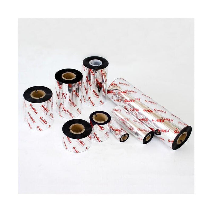 Godex Ribbon De Cera Estandar 110mmx300m (10 Rollos)