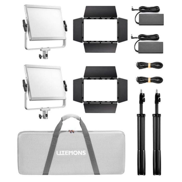 Godox Litemons Lp400r 2x Kit Led Panel Licht Rgb