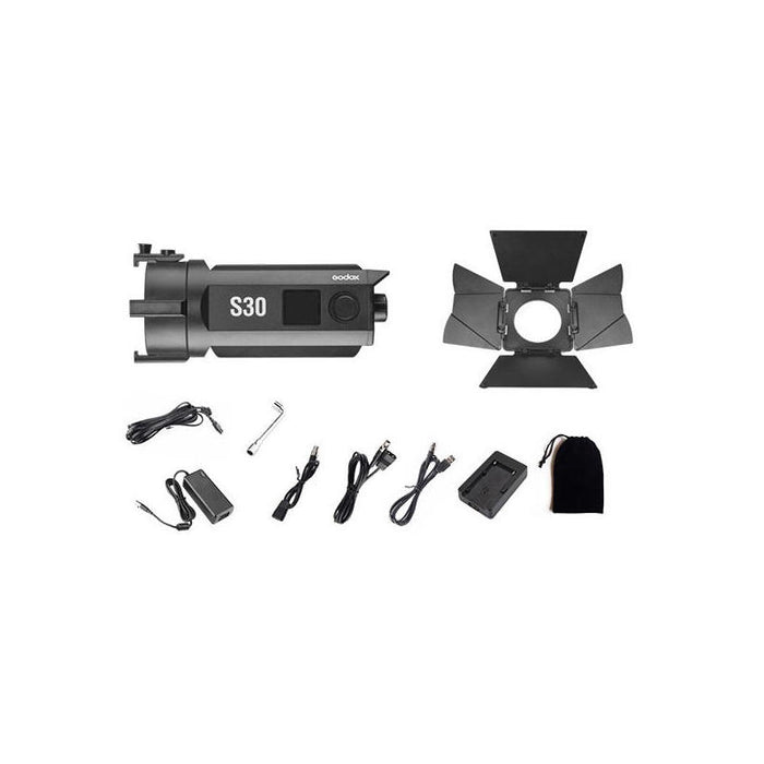 Godox S30 Focus-Led-Light   12000 Lux Iluminacion