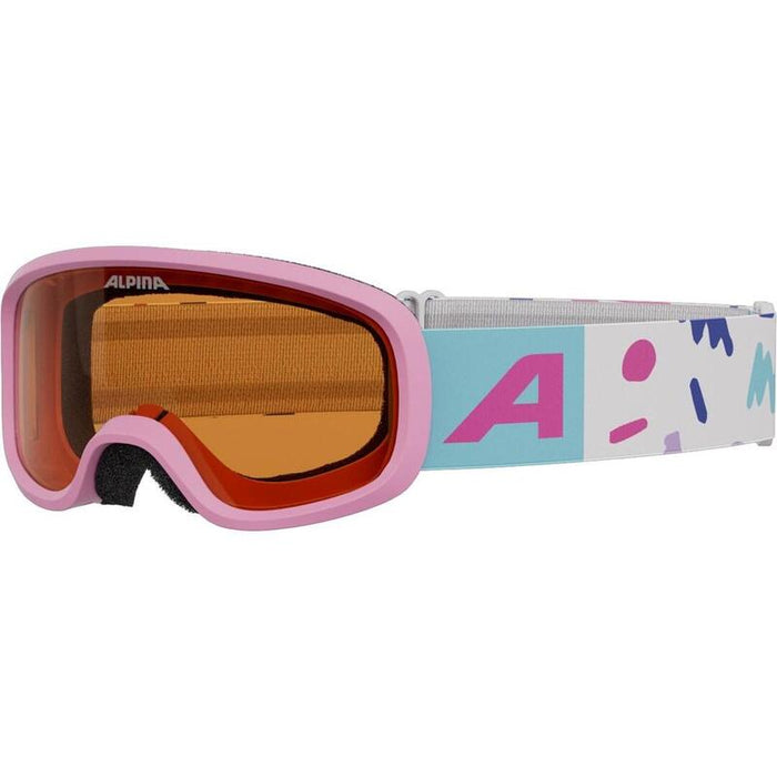 Gogle Narciarskie Juniorskie Alpina Piney 2.0 Rose Matt