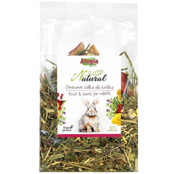 Golosina Para Conejos Alegia Fruit & Herbs For Rabbits  130g