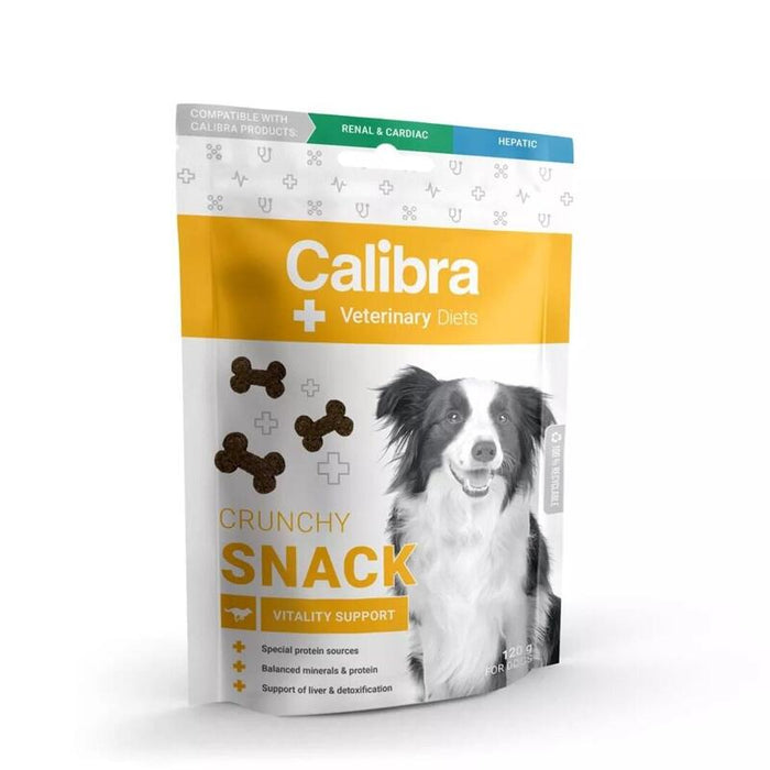 Golosina Para Perro  Calibra Vd Dog Crunchy Snack Vitality Support  120g