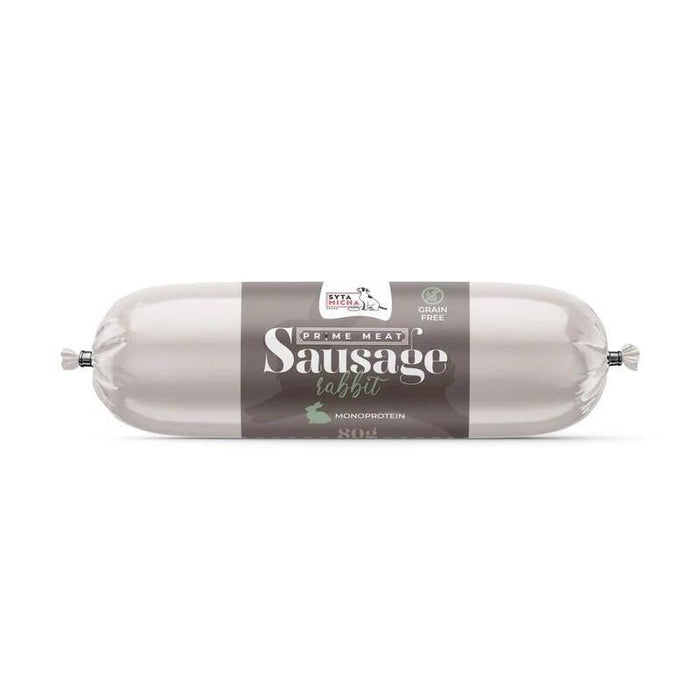Golosina Para Perro Syta Micha Prime Meat Sausage Conejo  80g