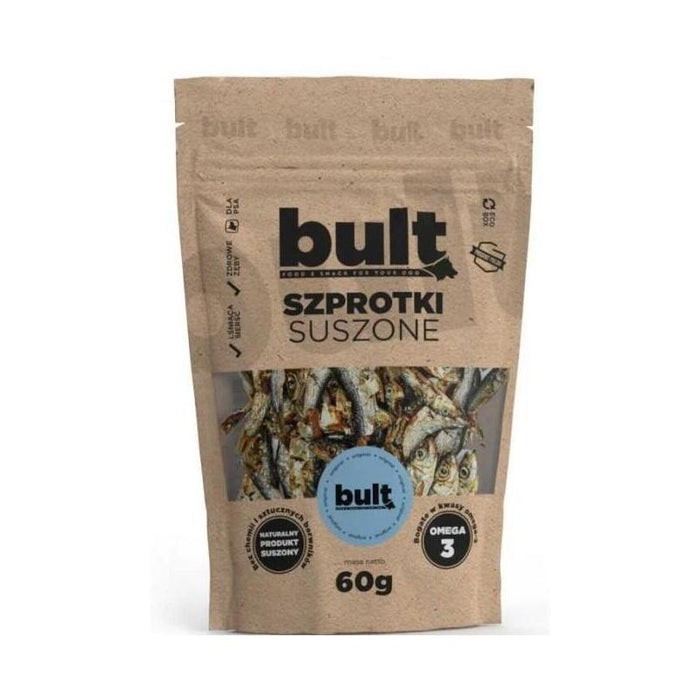 Golosina Para Perros Bult Eko Espadines Secos  60g