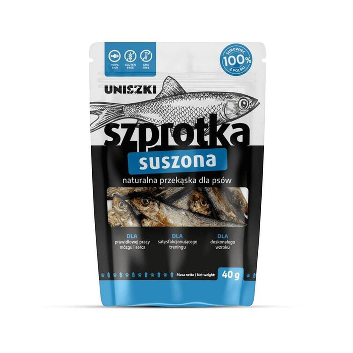 Golosina Para Perros Uniszki Espadín Seco 40 G
