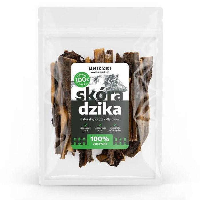 Golosina Para Perros Uniszki Piel De Jabalí 100g