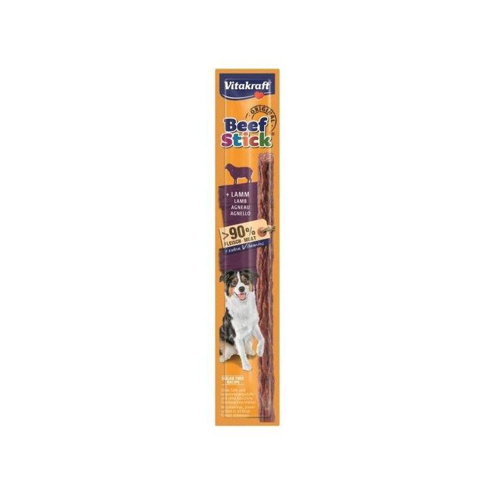 Golosina Para Perros Vitakraft Beef Stick Cordero  12g