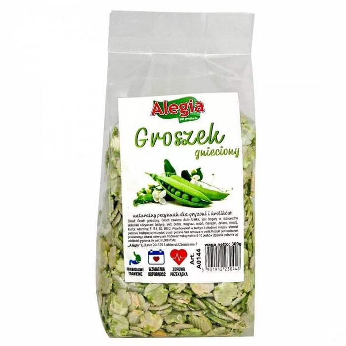 Golosina Para Roedores Y Conejos Alegia Crushed Peas  130g