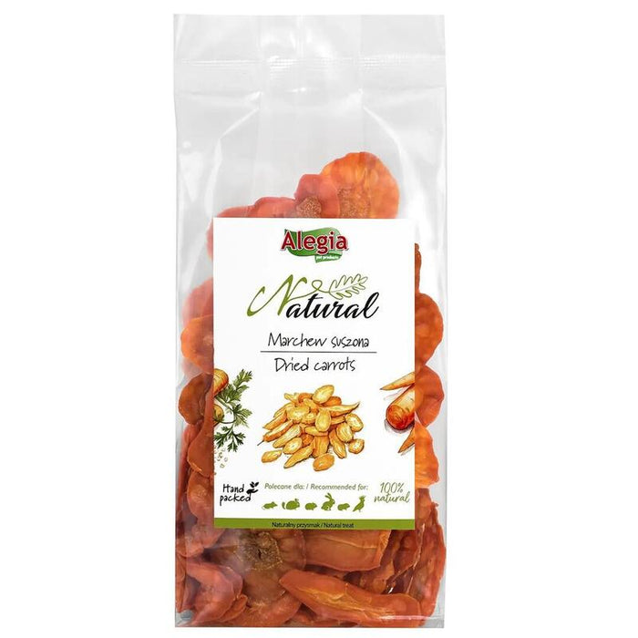 Golosina Para Roedores Y Conejos Alegia Dried Carrots  60g