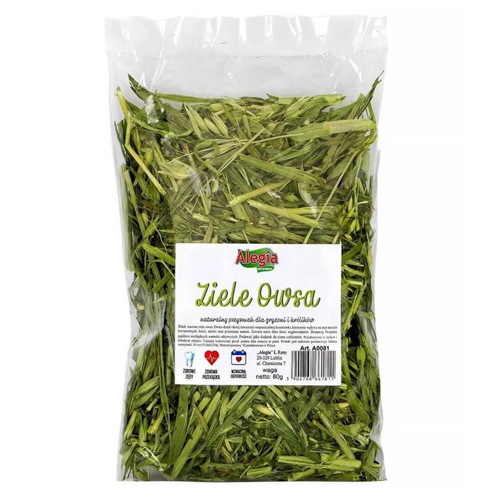 Golosina Para Roedores Y Conejos Alegia Oat Herb - 80g