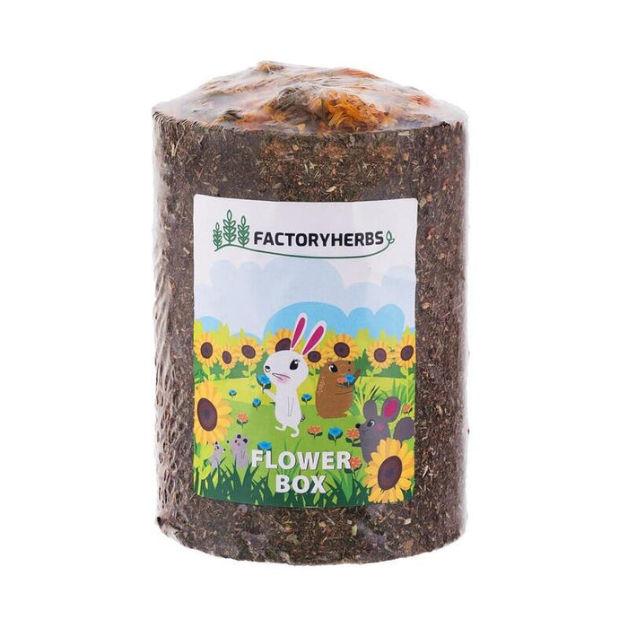 Golosina Para Roedores Y Conejos Factoryherbs Flower Box  150g