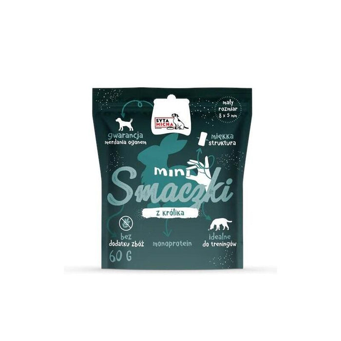 Golosinas Con Conejo Syta Micha Mini   60 G