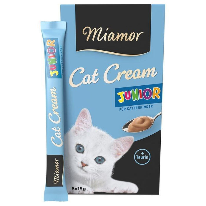 Goma Para Gatos  Miamor Cat Cream Junior - 6 X 15g