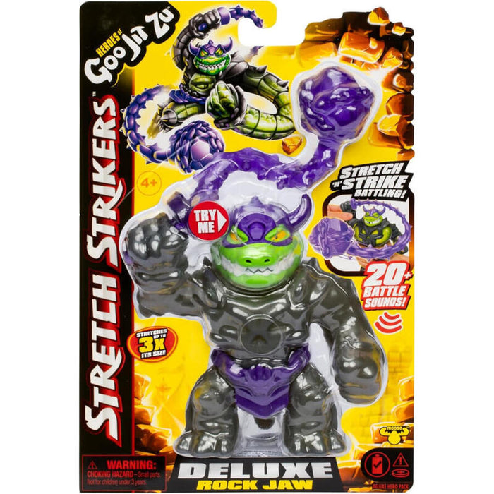 Goo Jit Zu Stretch Strikers Deluxe Pack Rock Jaw