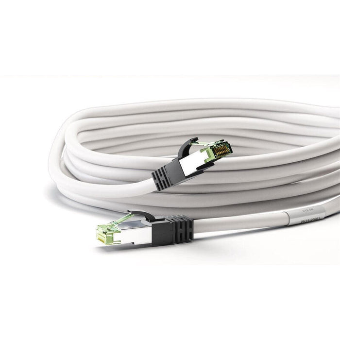 Goobay 55125 Cable De Red 2 M Cat8.1 S/Ftp (S-Stp) Blanco