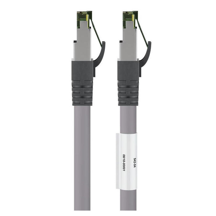 Goobay Cable De Red Cat 8.1, S/Ftp (Pimf) 5 M, Gris 55139