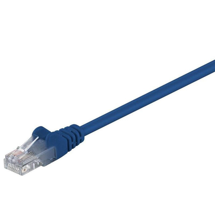 Goobay Cat 5-050 Utp Blue 0.50m Cable De Red 0,5 M Azul